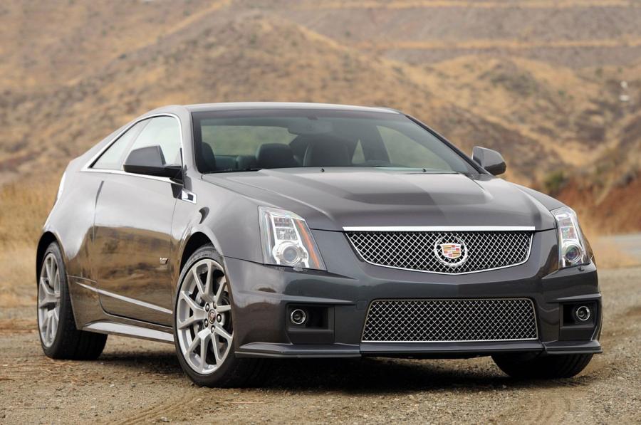 Cadillac CTS-V Coupe '2011
